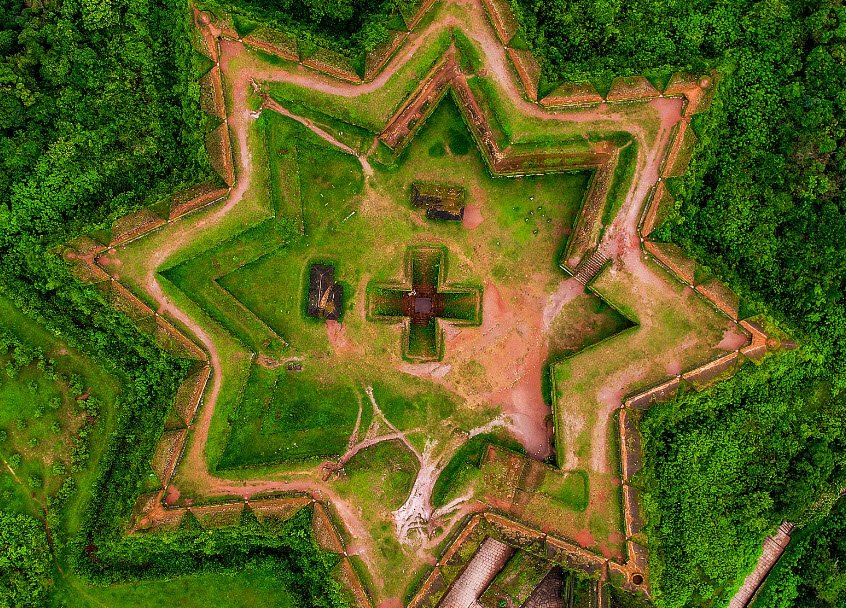 Manjarabad Fort, Karnataka, India